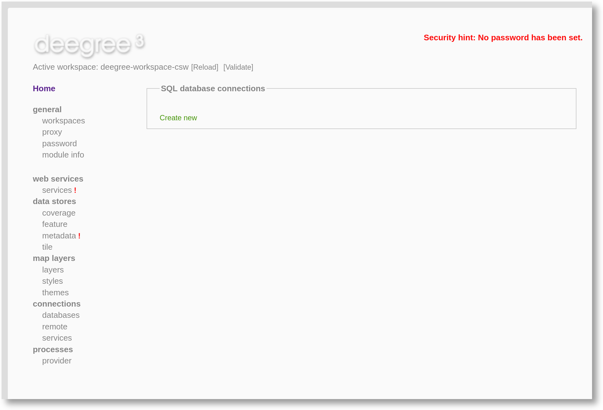 Errors in resource categories